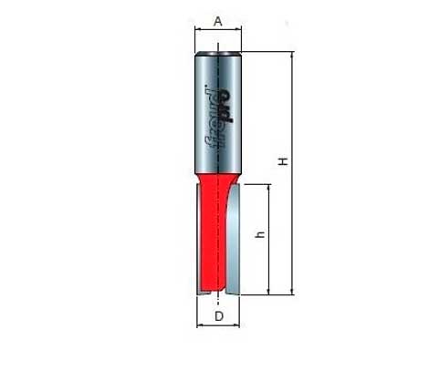 фреза концевая freud pro 04-11006 Фреза прямая 6 х 25,4 мм, L=76,2 мм, с хвостовиком 6 мм фреза концевая freud pro 04-11006 Фреза прямая 6 х 25,4 мм, L=76,2 мм, с хвостовиком 6 мм