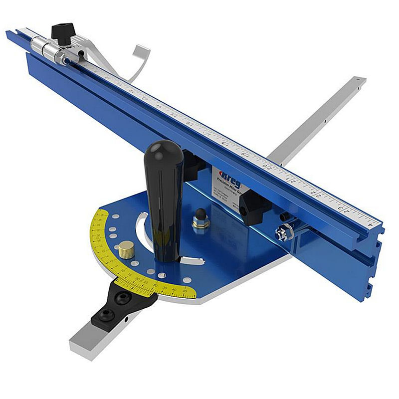 precision miter gauge system Упор угловой с направляющей precision miter gauge system Упор угловой с направляющей
