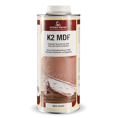 k2 mdf 1650xx Супермелкая двухкомпонентная полиэстеровая шпаклевка для МДФ k2 mdf 1650xx Супермелкая двухкомпонентная полиэстеровая шпаклевка для МДФ