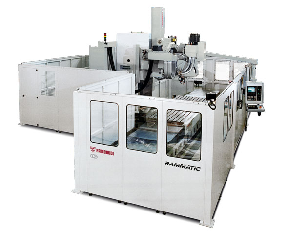 rammatic 1200 Фрезерный обрабатывающий центр <b>RAMBAUDI </b> с подвижной стойкой rammatic 1200 Фрезерный обрабатывающий центр <b>RAMBAUDI </b> с подвижной стойкой