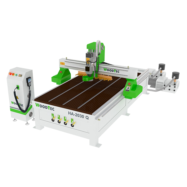 woodtec ha 2030 q Фрезерно-гравировальный станок с ЧПУ woodtec ha 2030 q Фрезерно-гравировальный станок с ЧПУ