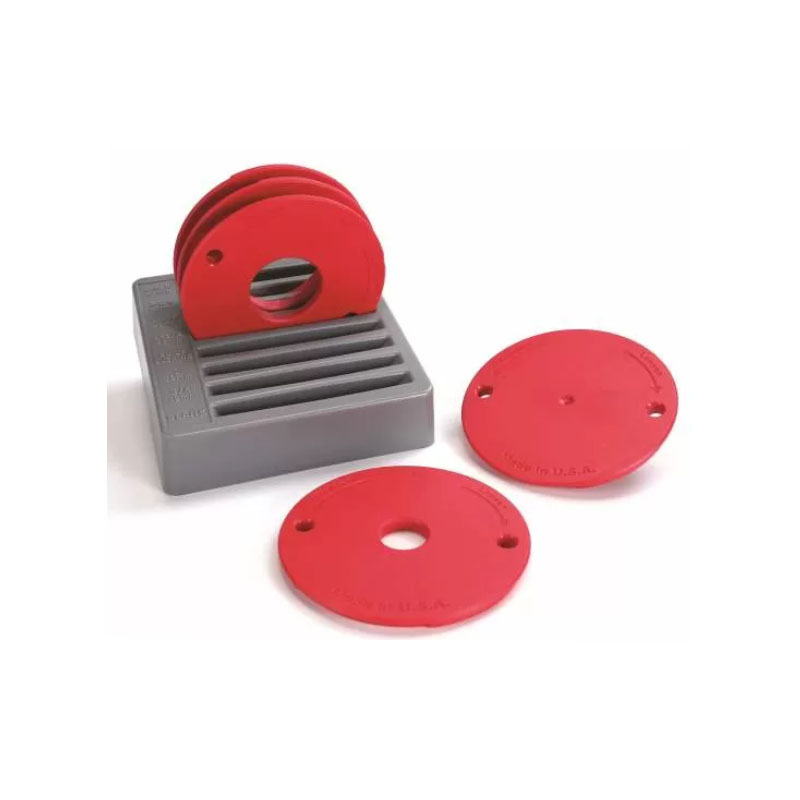 level-loc reducing rings Набор из 5-ти колец для крепёжной пластины электрофрезера level-loc reducing rings Набор из 5-ти колец для крепёжной пластины электрофрезера