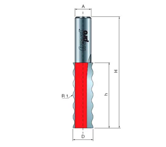 фреза freud pro 85-03312 Фреза концевая FREUD Pro h=51,3 для сращивания исскуственного камня фреза freud pro 85-03312 Фреза концевая FREUD Pro h=51,3 для сращивания исскуственного камня