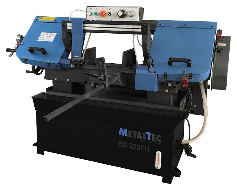metaltec bs 228 fh Ленточнопильный станок для резки металла metaltec bs 228 fh Ленточнопильный станок для резки металла