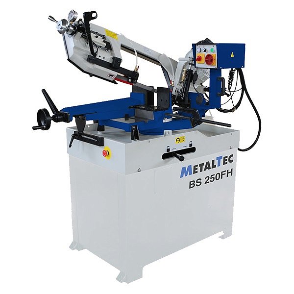 metaltec bs 250 fh Ленточнопильный станок для резки металла metaltec bs 250 fh Ленточнопильный станок для резки металла