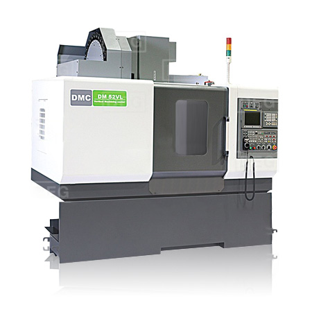 dmc dm 52vl Вертикальный фрезерный центр с ЧПУ dmc dm 52vl Вертикальный фрезерный центр с ЧПУ