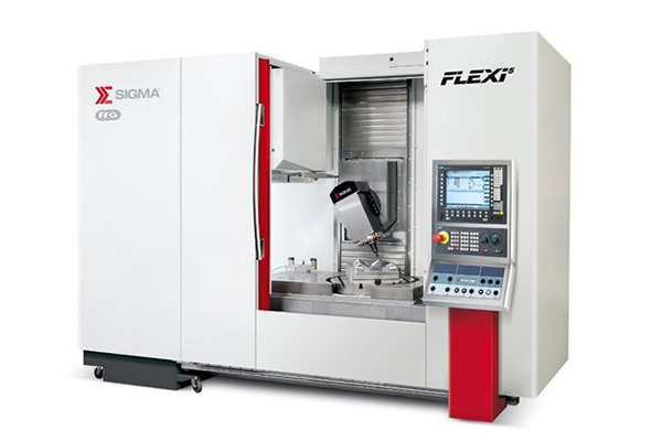 flexi 5 5-осевой обрабатывающий центр <b>SIGMA </b> с поворотной головой и подвижным столом flexi 5 5-осевой обрабатывающий центр <b>SIGMA </b> с поворотной головой и подвижным столом