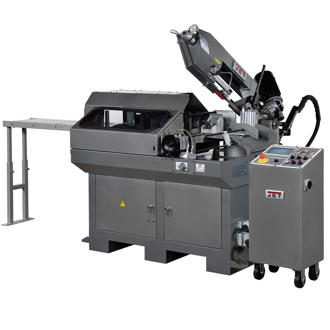 mbs-1012cnc Ленточнопильный станок с ЧПУ Jet mbs-1012cnc Ленточнопильный станок с ЧПУ Jet