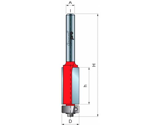 фреза freud pro mm-11008 Фреза прямая 10 х 31,8 мм, L= 69 мм, с хвостовиком 8 мм фреза freud pro mm-11008 Фреза прямая 10 х 31,8 мм, L= 69 мм, с хвостовиком 8 мм