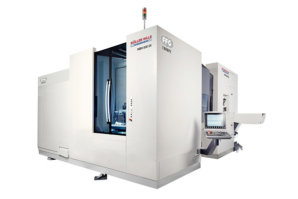 nbh 630 5x 5-осевой горизонтальный обрабатывающий центр <b>Huller Hille </b> с наклонно-поворотной головой nbh 630 5x 5-осевой горизонтальный обрабатывающий центр <b>Huller Hille </b> с наклонно-поворотной головой