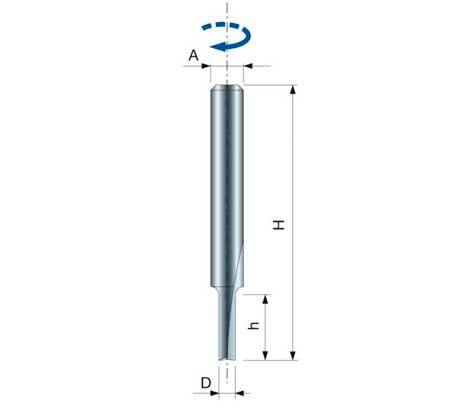 фреза freud pro r006m10206 Фреза пазовая прямая с верхним расположением шпинделя H=6 мм хвостовик 6 мм фреза freud pro r006m10206 Фреза пазовая прямая с верхним расположением шпинделя H=6 мм хвостовик 6 мм
