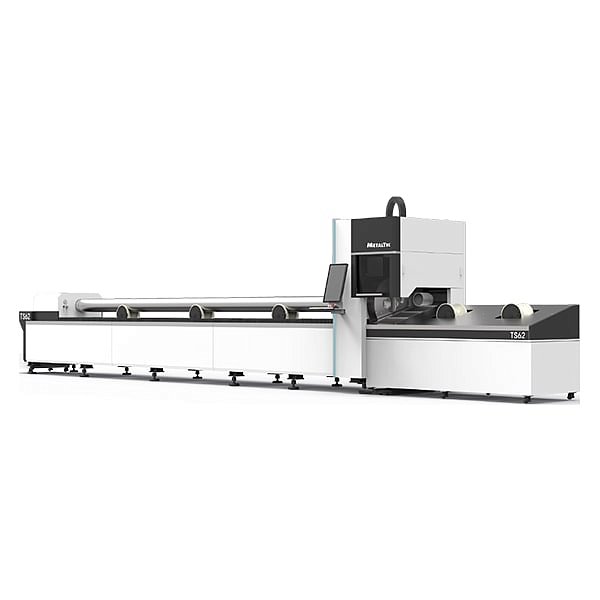 metaltec ts62 Оптоволоконный лазерный станок для металлических труб и профилей metaltec ts62 Оптоволоконный лазерный станок для металлических труб и профилей