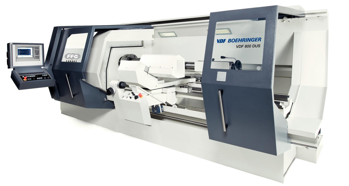 vdf 800 dus Горизонтальный токарный универсальный станок <b>VDF Boehringer 800</b> с управлением по циклам vdf 800 dus Горизонтальный токарный универсальный станок <b>VDF Boehringer 800</b> с управлением по циклам