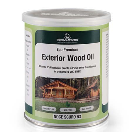 exterior wood oil eco premium Масло для наружных работ exterior wood oil eco premium Масло для наружных работ