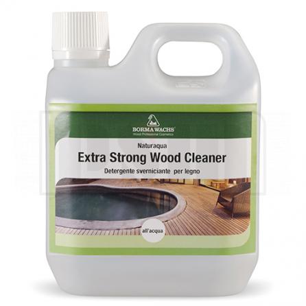 Borma Wachs EXTRA STRONG WOOD CLEANER Интенсивный очиститель для древесины naturaqua