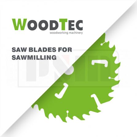 WoodTec 300 х 50 х 3,5/2,2 Z = (24 + 24) + 4 WoodTec 300 х 50 х 3,5/2,2 Z = (24 + 24) + 4