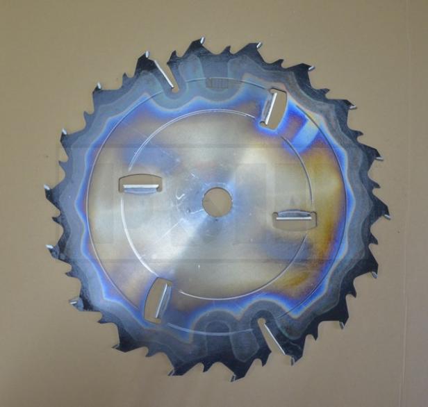 WoodTec SERIES 2 300 X 50 X 3,8/2,5 Z = 18 + 4 PI-130