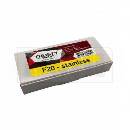 Trusty F20-STAINLESS Гвоздь отделочный 18 тип 20 мм из нержавеющей стали