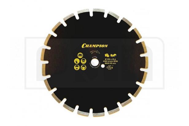 Champion С1600 Диск алмазный  асфальт pro asphafight,  - tool