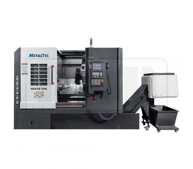 MetalTec NEXUS 55M (KND) nexus 55m (knd) - Токарный станок ЧПУ с наклонной станиной MetalTec NEXUS 55M (KND) nexus 55m (knd) - Токарный станок ЧПУ с наклонной станиной