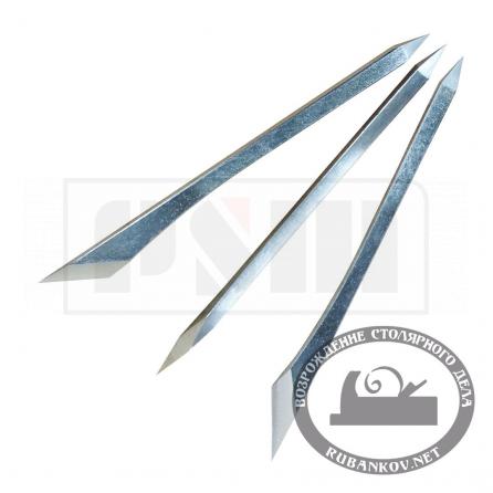 Rubankov М00018373 Нож разметочный ПЕТРОГРАДЪ, модель n4, двусторонняя заточка