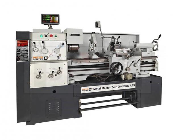 Metal Master Z40100H DRO RFS Токарно-Винторезный Станок  