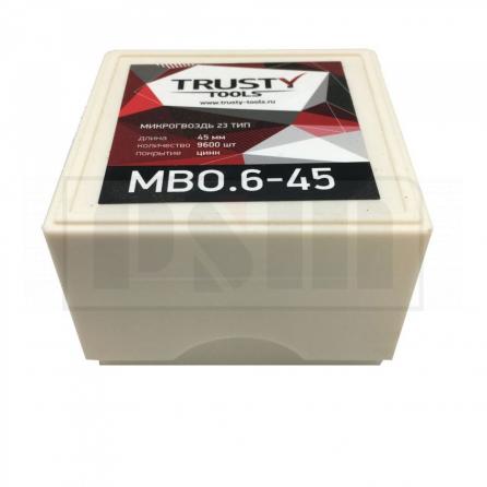 Trusty MBO.6-45 Микрогвоздь 23 тип 45 мм