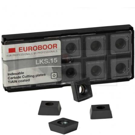 Euroboor LKS.15 Пластины режущие к b60s Твердосплавные, 10 шт. |  