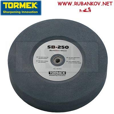 Rubankov M00005703 Круг абразивный чёрный, для сталей типа hss, 250*50мм, 220грит