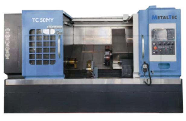 MetalTec ТС 50MY   - Токарный станок чпу с наклонной станиной и осью y