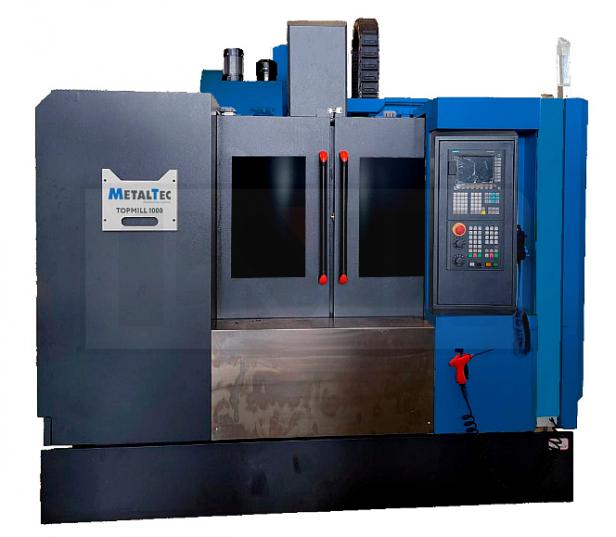 MetalTec TOPMILL 1000   вертикальный обрабатывающий центр с ЧПУ