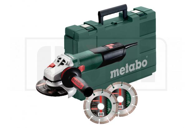 Metabo W 13-125 QUICK SET  (603627510) Угловая шлифовальная машина