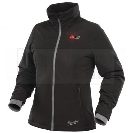 Milwaukee LADIES-0 (L) Куртка с электроподогревом женская  m12 hj ladies-0 (l) черная