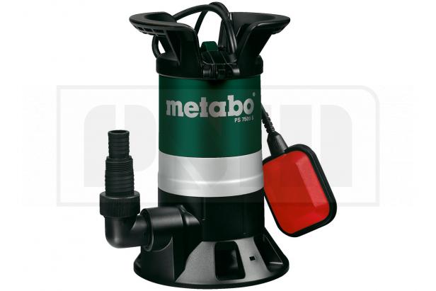 Metabo PS 7500 S  (0250750000) Погружной насос для грязной воды