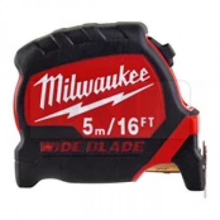 Milwaukee 4932471817 Рулетка  Премиум с широким полотном 5м-16фт (футовая)