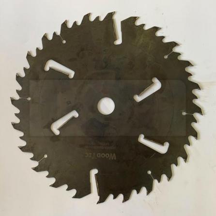 WoodTec 500 х 50 х 4,8/3,2 Z = (24 + 24) + 6 