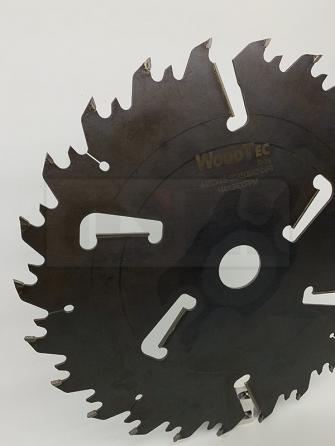 WoodTec 450 х 50 х 4,6/3,0 Z = (24 + 24) + 6