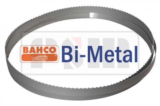 BAHCO 3851-6-0.6-H-6-2375 Полотно 6x0,6x2375 мм, 6tpi, биметаллическое  (jwbs-14os)   