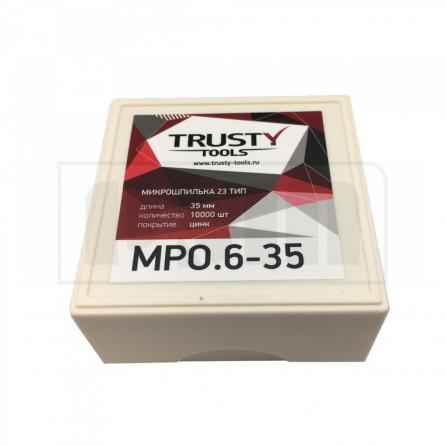 Trusty MPO.6-35 Микрошпилька 23 тип 35 мм
