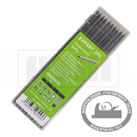 Rubankov M00015463 Грифели для разметочного карандаша expert dry, 10штук