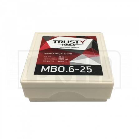 Trusty MBO.6-25 Микрогвоздь 23 тип 25 мм