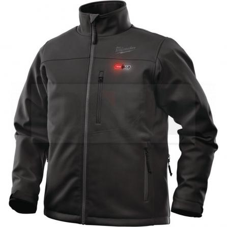 Milwaukee HJ BL3-0 (XL) Куртка с электроподогревом  m12 hj bl3-0 (xl) черная