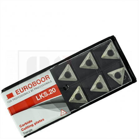 Euroboor LKS.20 Режущие пластины для b45 30° & 45°, набор из 10 штук |  