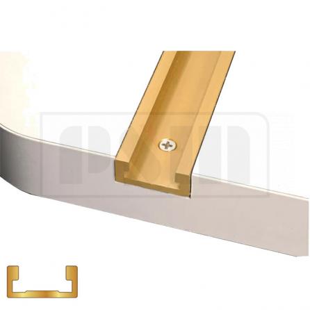 INCRA MITERCHANNEL48 Алюминевый профиль  1220 мм для «ползунка» miter slide
