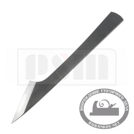 Rubankov M00017623 Нож ремесленный ПЕТРОГРАДЪ, японский тип - kiridashi, правая заточка