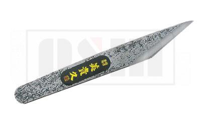 Rubankov M00002440 Нож-косяк японский, 180мм*20мм*3мм, правая заточка, без рукояти, 'прибитая' поверхность