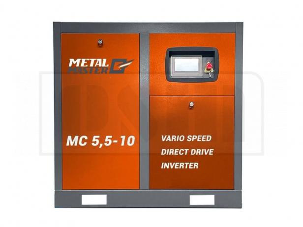 Metal Master MC 4-10 INVERTER Винтовой компрессор с прямым приводом  