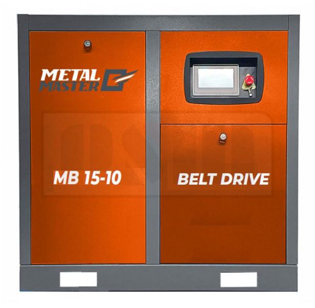 Metal Master MB 22-10 Винтовой компрессор с ременным приводом Metal Master MB 22-10 Винтовой компрессор с ременным приводом