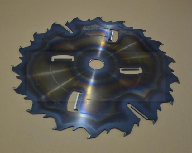 WoodTec SERIES 2 600 X 50 X 6,3/4,1 Z = 18 + 6 PI-130