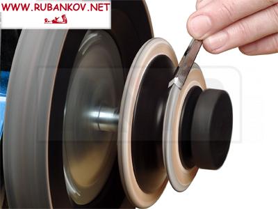 Rubankov M00004988 Круги кожаные для станков tormek, для заточки профильных резцов